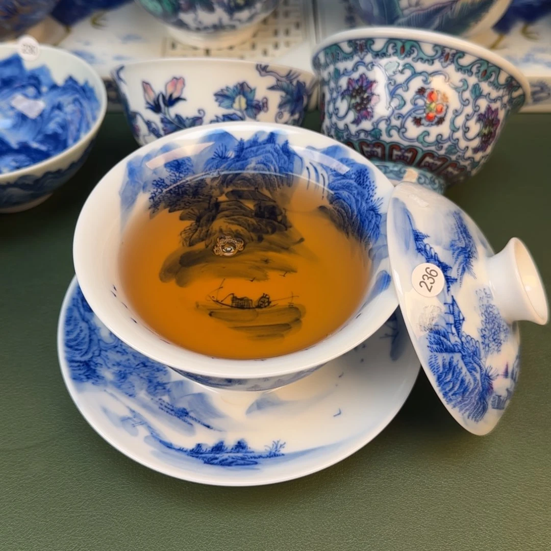 景德镇手绘茶器闪购236