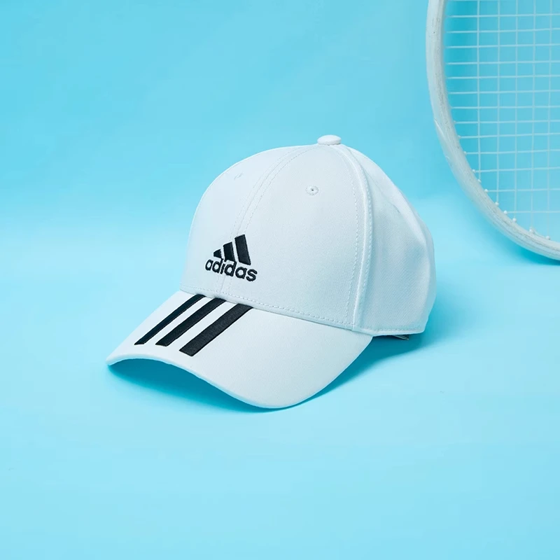 【娜娜专属】阿迪达斯男帽女帽纯棉棒球帽新款运动透气遮阳帽FQ5411