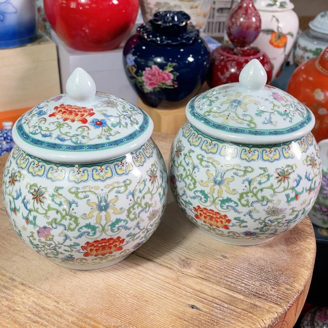 【闪购商品】罐陶瓷茶叶罐密封罐