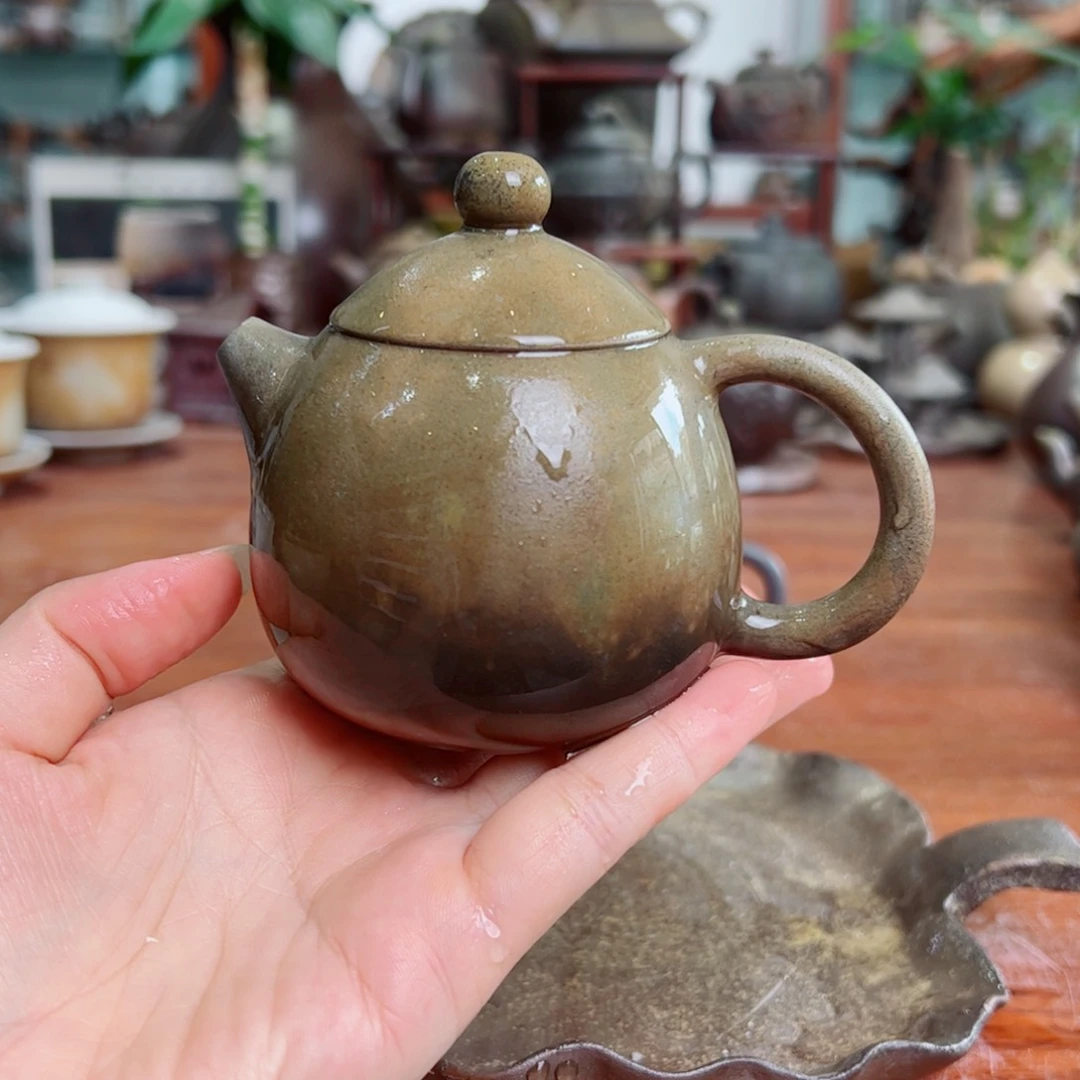 贵台龙窑柴烧茶器A08