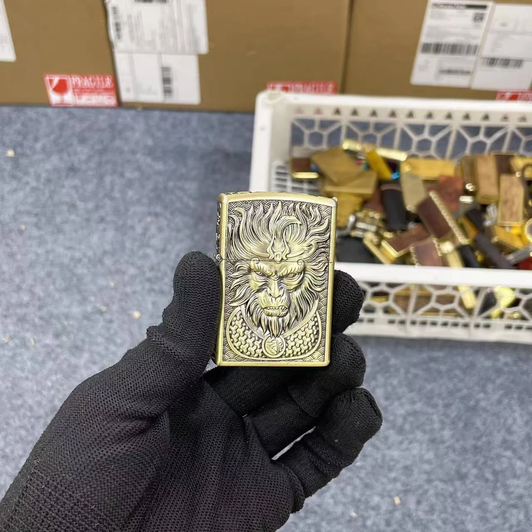 【佐罗ZK30-1悟空青铜】一生所爱佐罗煤油打火机