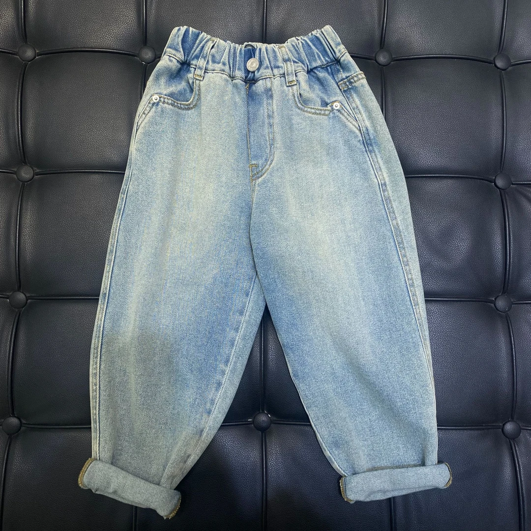 杭州六小六正版 BY LIUXIAOLIU春季儿童牛仔裤9009