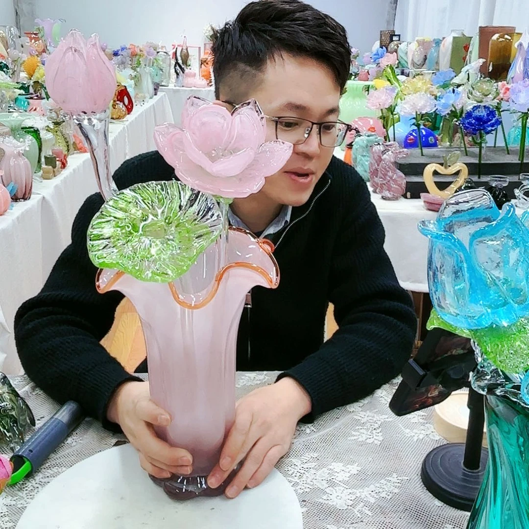 福利不退不换琉璃艺术品