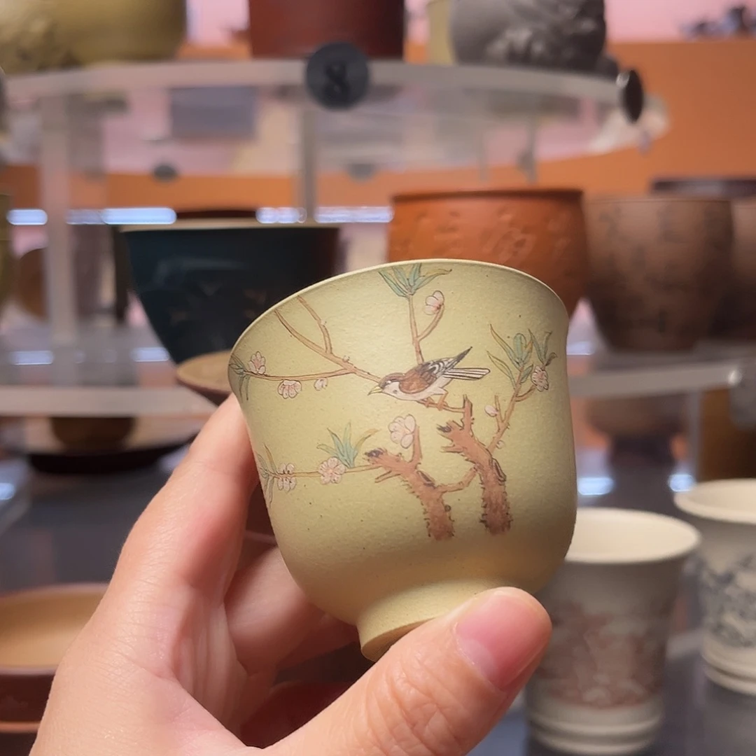 茶杯紫砂90毫升 小铃铛杯