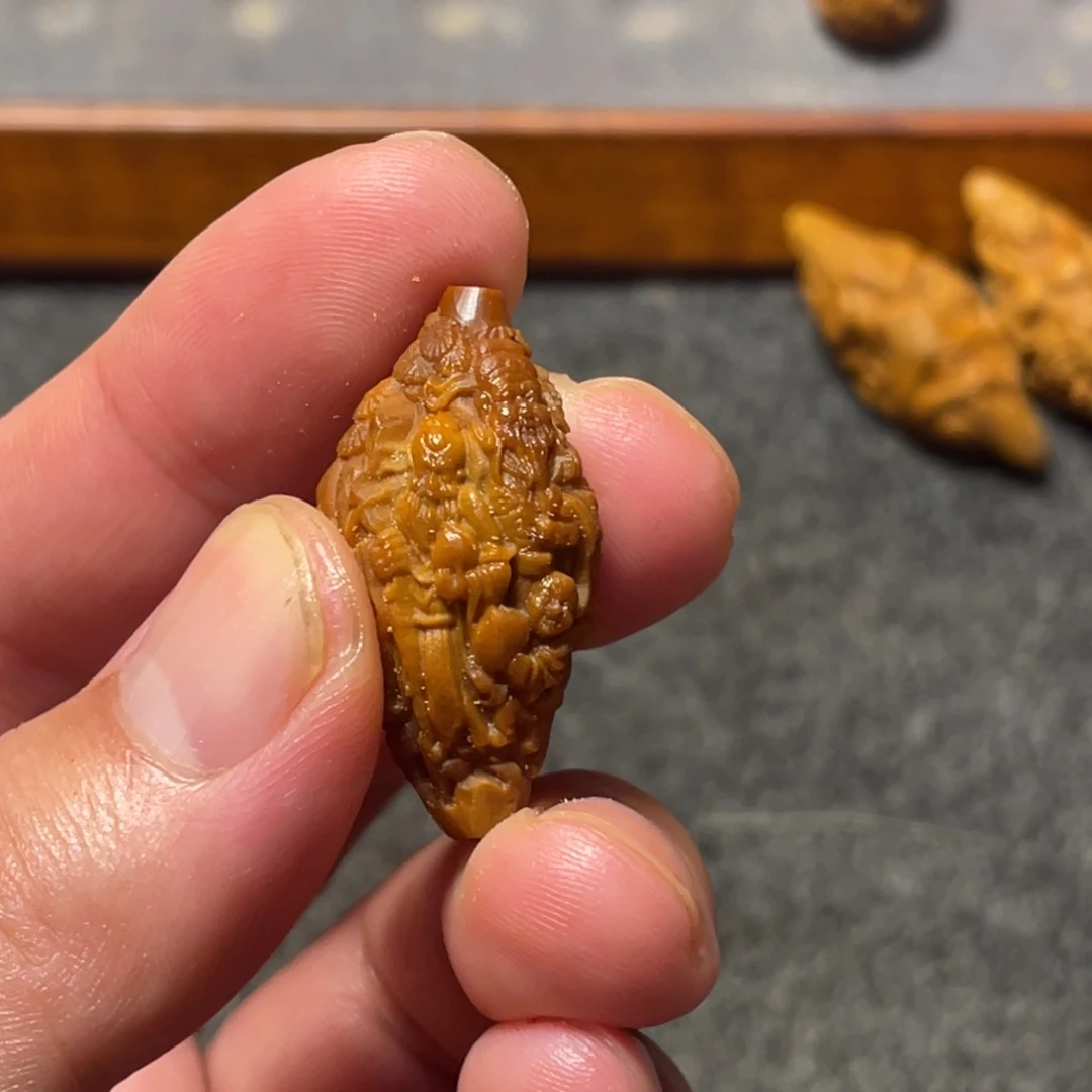 橄榄核手串/手链五福临门793