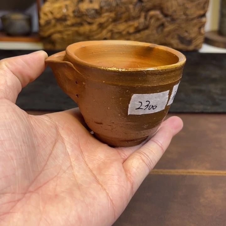 备前烧作品备前烧作品藤原启，嘴小修