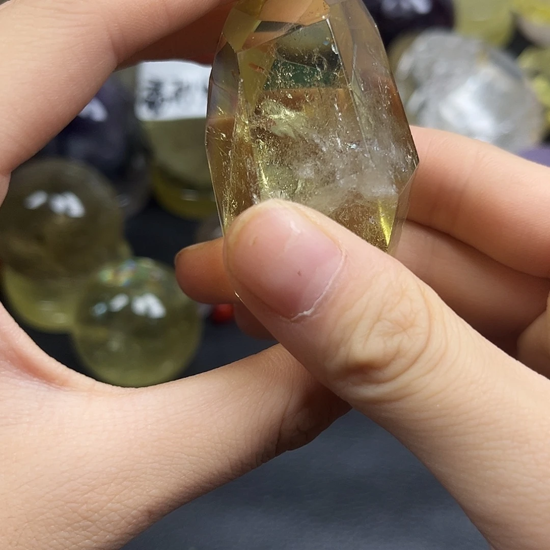 紫晶未镶嵌珠宝半成品314水晶石