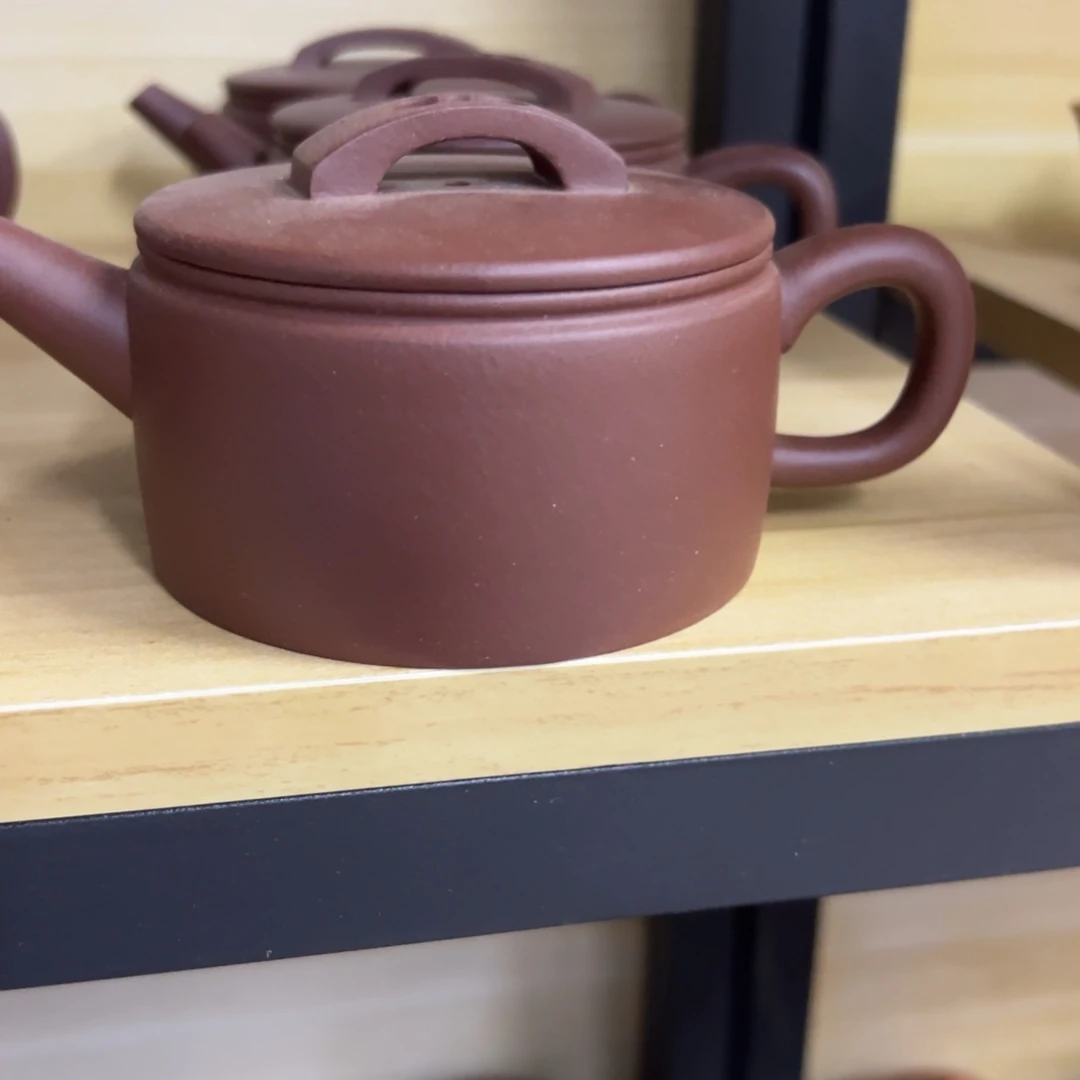 茶杯紫砂紫砂杯原矿黄龙山