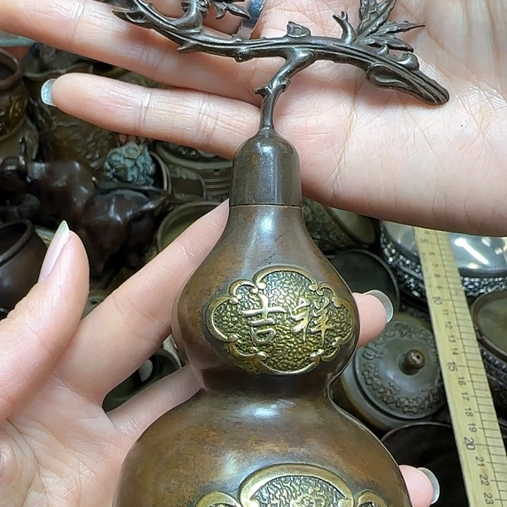 铜材质文玩客厅家具摆件