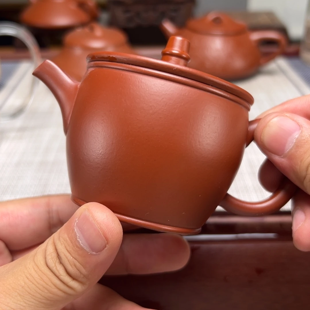 紫砂壶微瑕茶壶款00