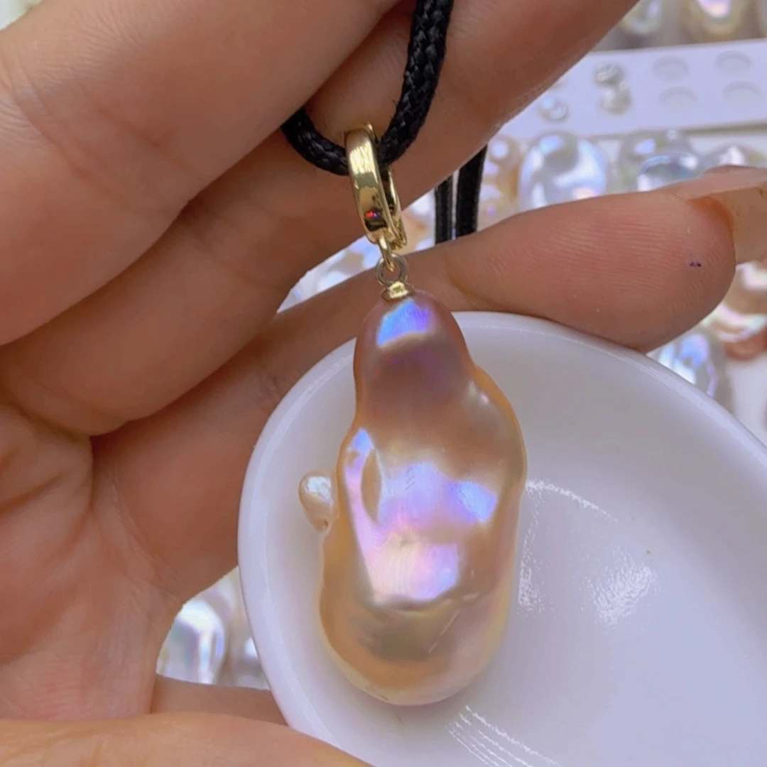 淡水珍珠未镶嵌颈饰