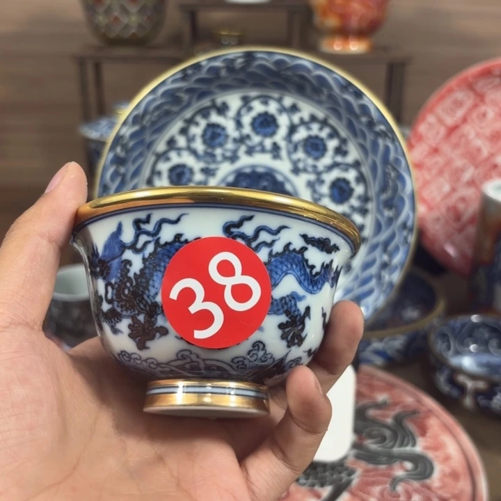 F***u景德镇手工手绘陶瓷