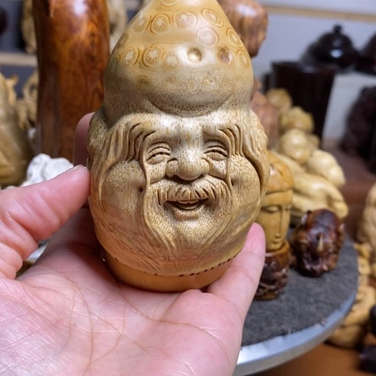 竹手工制作摆件手把新品漏价