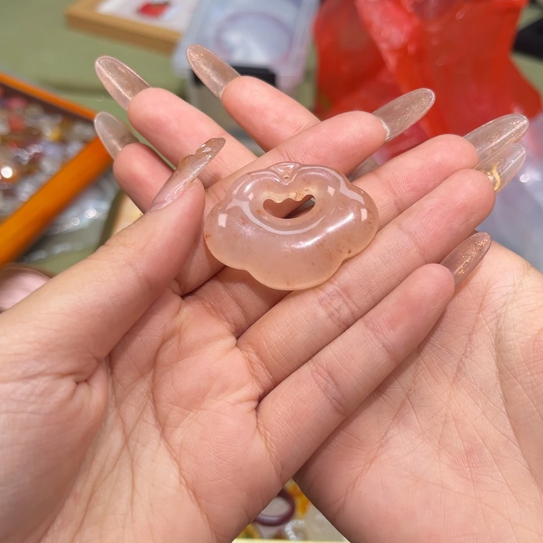石英质玉颈饰未镶嵌D*Z