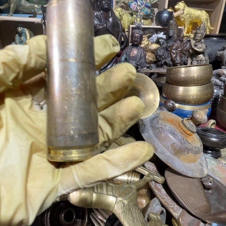 大阪回流铜器摆件150