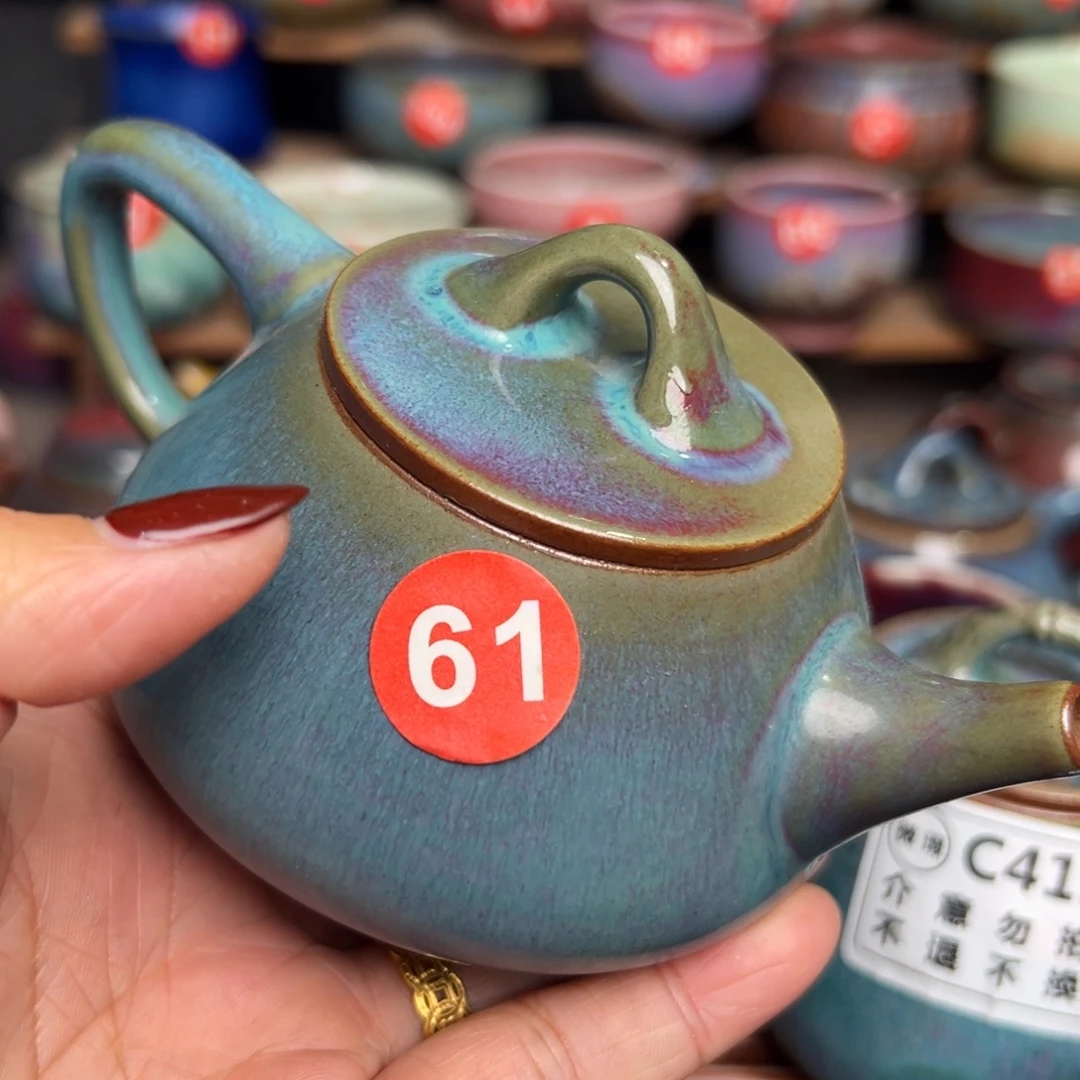 手工制作手拉坯茶具