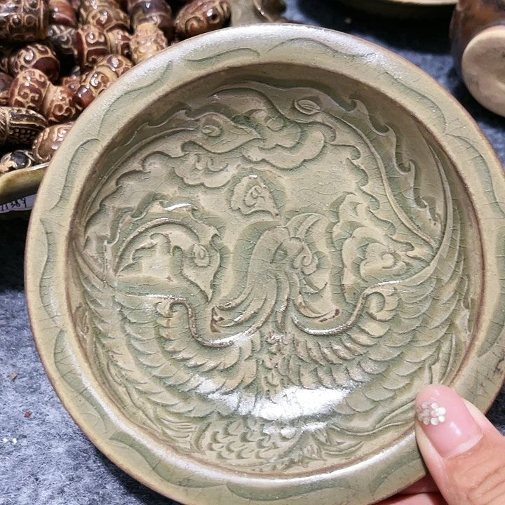 瓦当摆件摆件茶桌