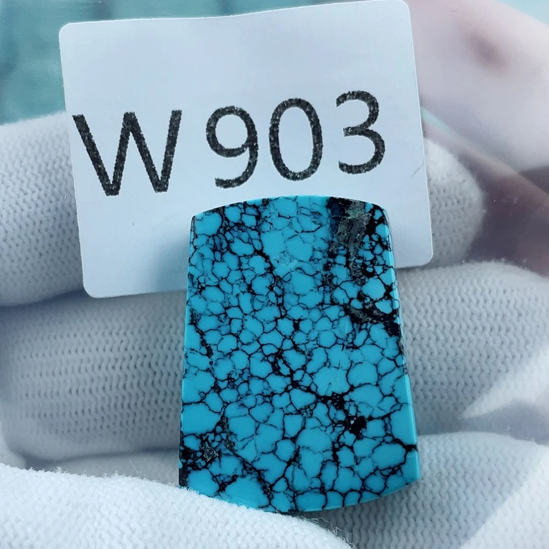 未镶嵌绿松石珠宝奇石晨*