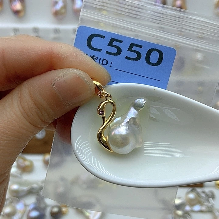 淡水珍珠颈饰未镶嵌