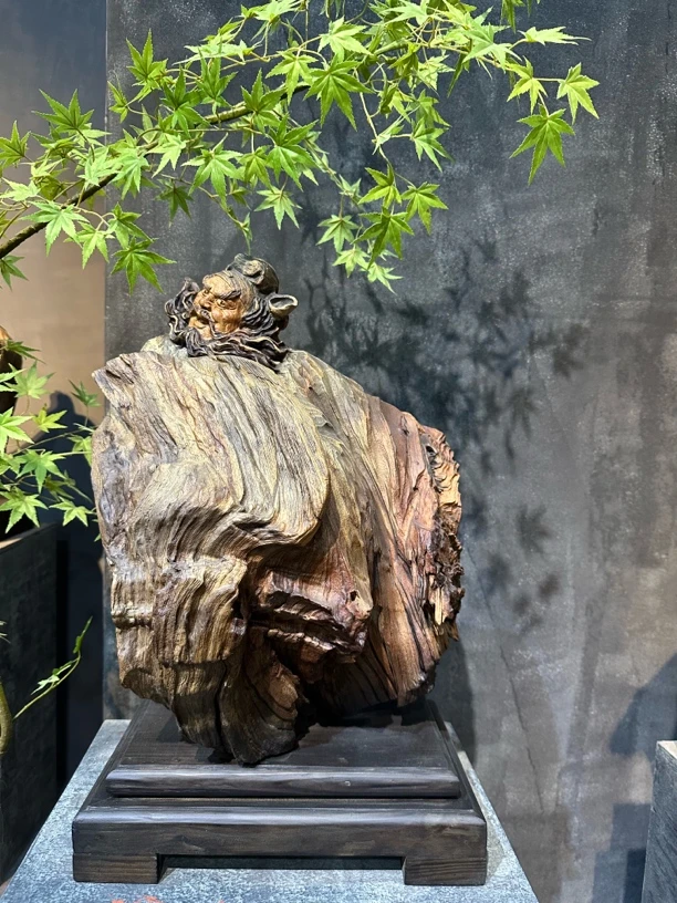 品名：钟馗 尺寸：36×30×58
