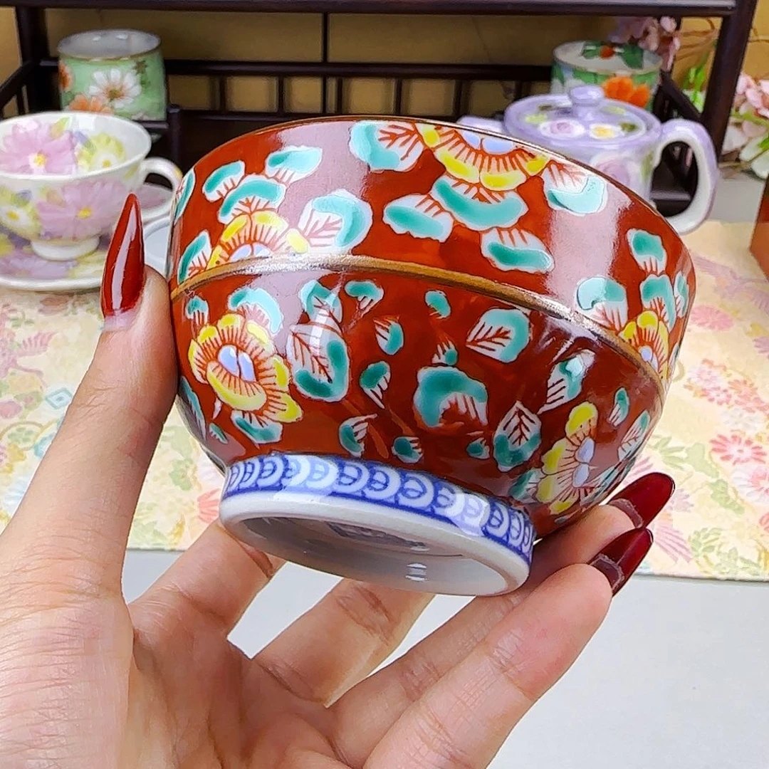 他家茶具瓷器真美！！