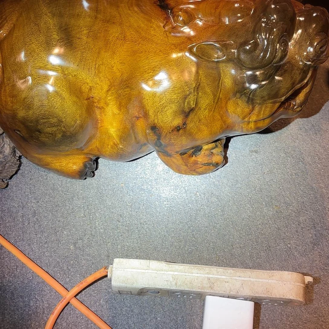 处***枫金丝楠金丝楠木大貔貅
