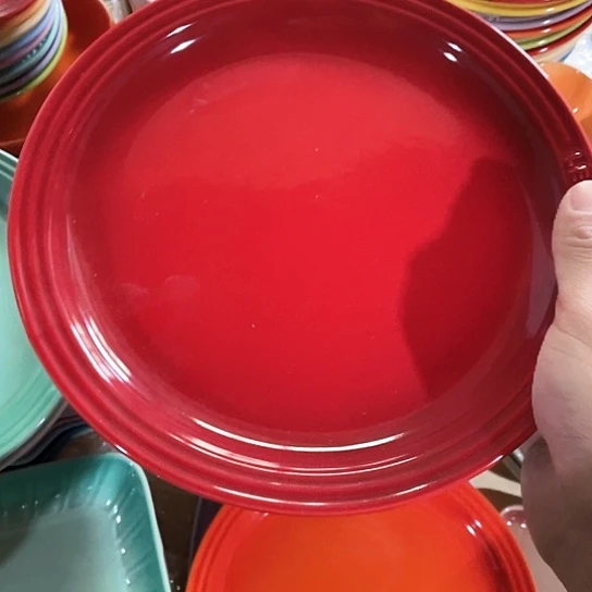 盘外贸单1个陶瓷英寸9