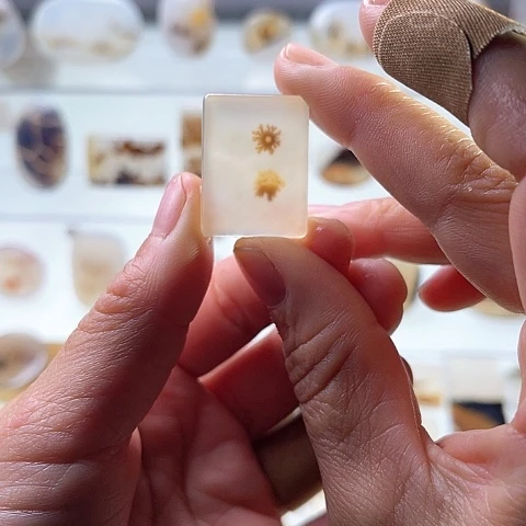 【闪购商品】玛瑙/玉髓珠宝半成品未镶嵌