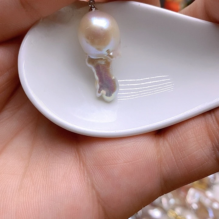 淡水珍珠未镶嵌颈饰868