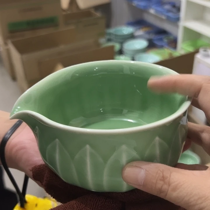 小米茶器龙泉云间青瓷