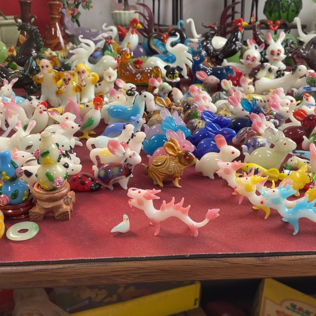 迷***哈手工艺品琉璃北京料器手工艺品