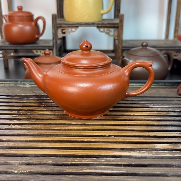紫砂茶壶原矿紫砂手工制作