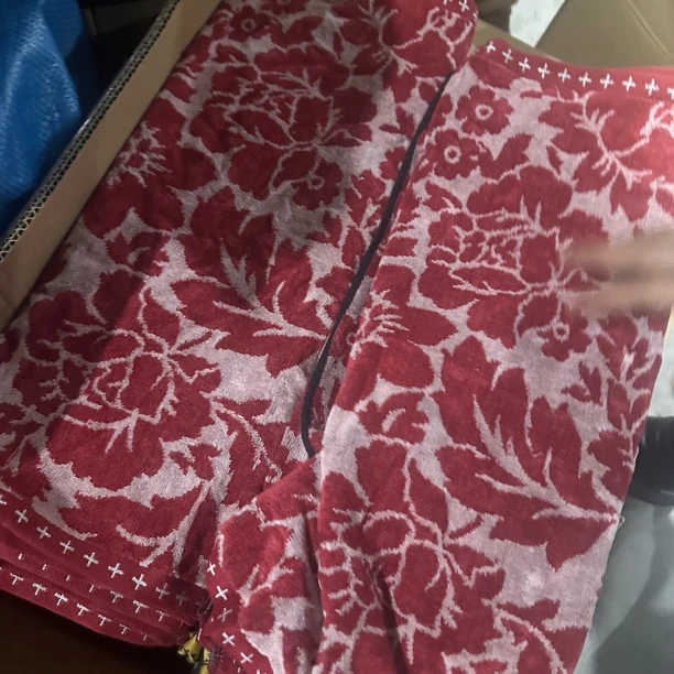 百货 花色毛巾发2