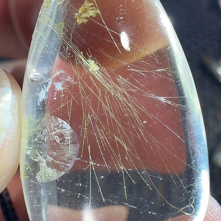 r***5未镶嵌发晶颈饰你