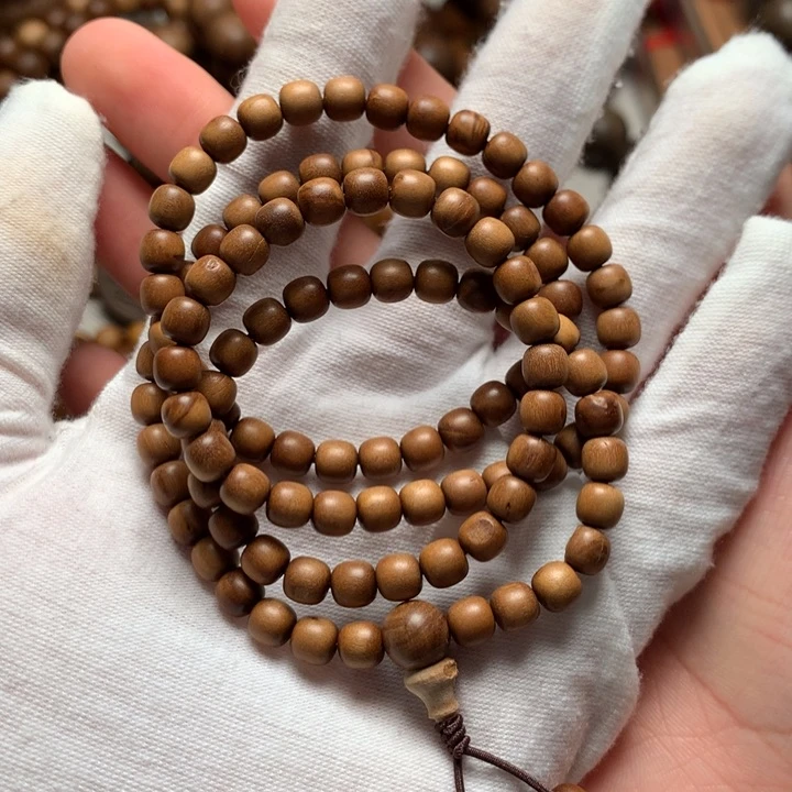 檀香木手串/手链瑕疵5.5*5