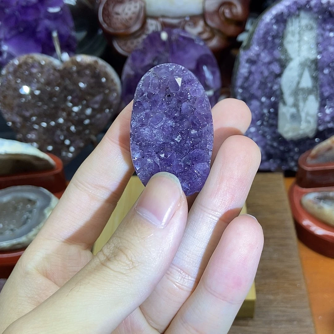 未镶嵌大型摆件（非配饰）紫晶