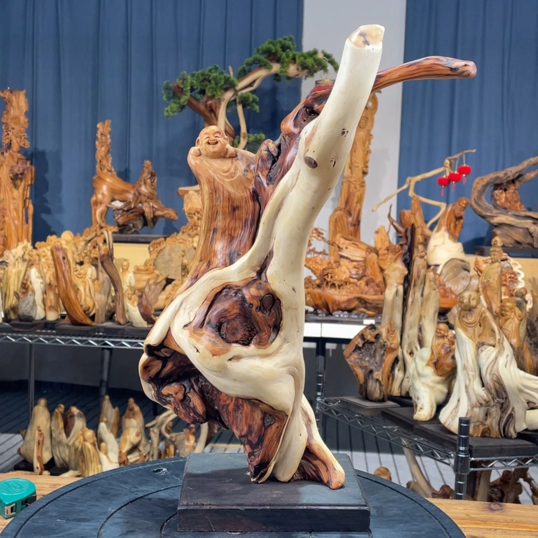 柏木（崖柏）随型摆件