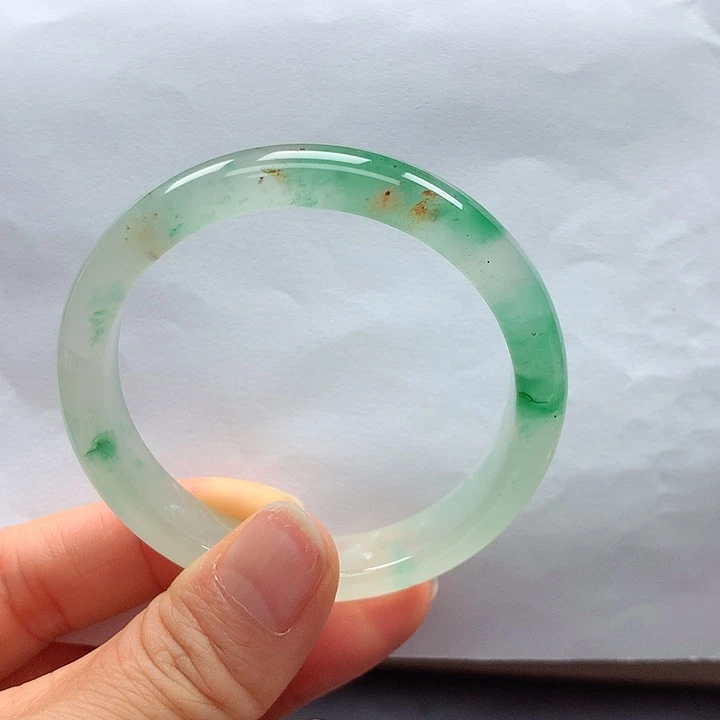 石英质玉手镯未镶嵌胭*