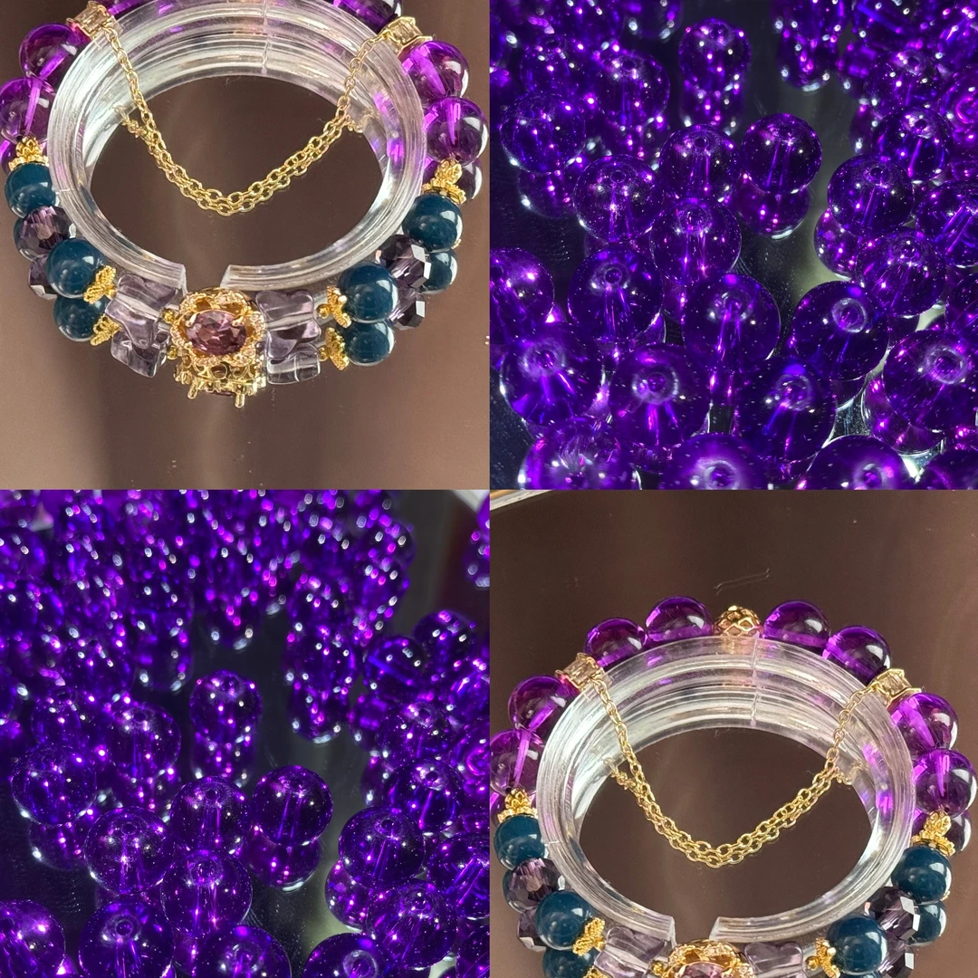 琉璃珠diy手编手串手链创意手工