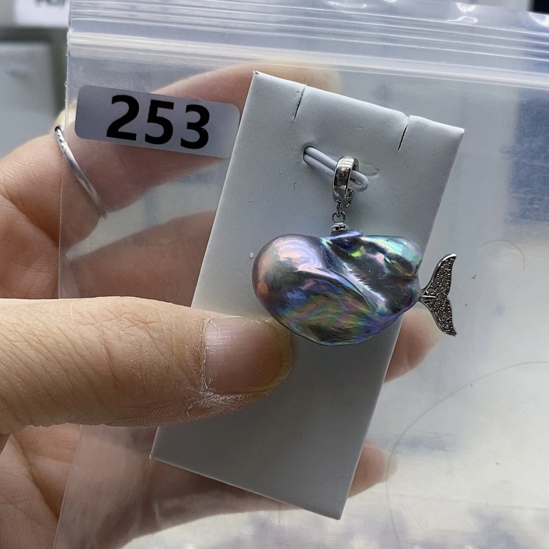 颈饰合金淡水珍珠