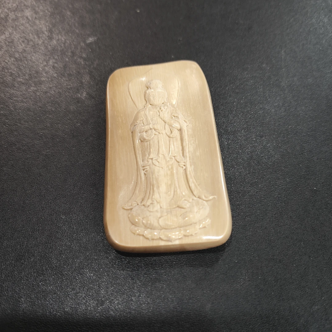 猛犸约22.4克雕刻件BC3144