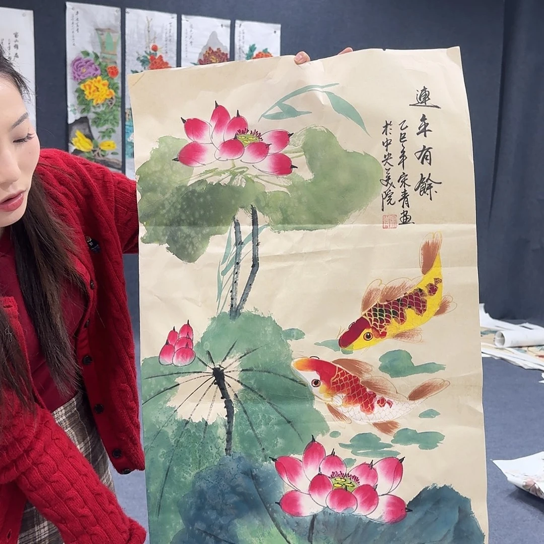 非常精美的一副作品