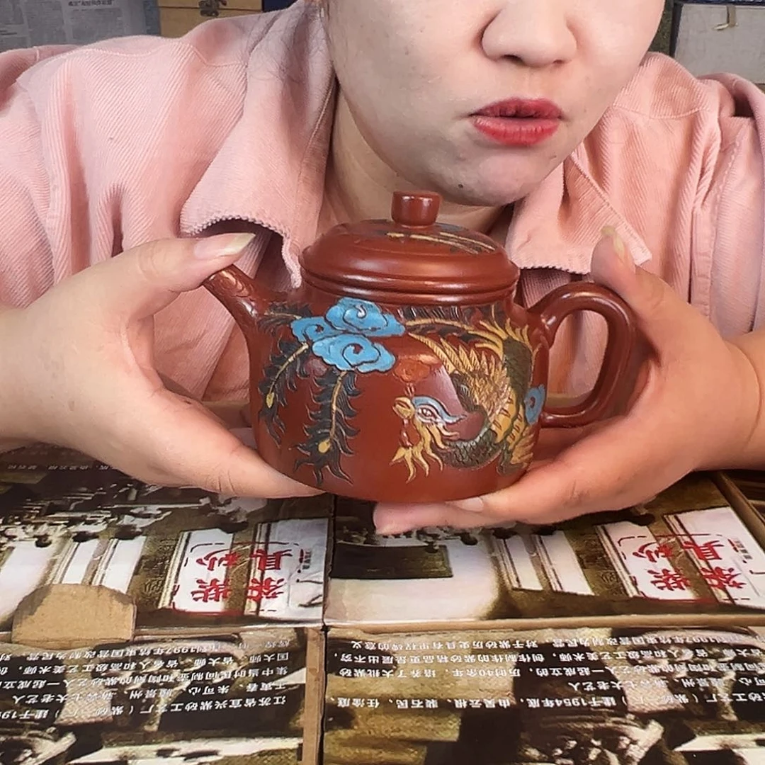 茶壶紫砂紫砂壶手工
