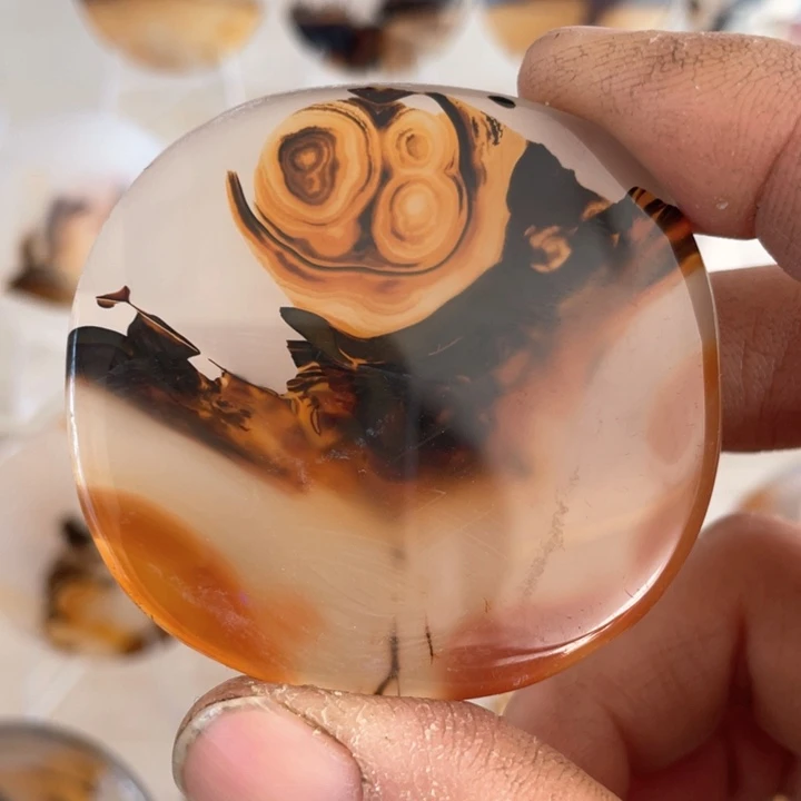 未镶嵌吊坠(不含链)玛瑙/玉髓