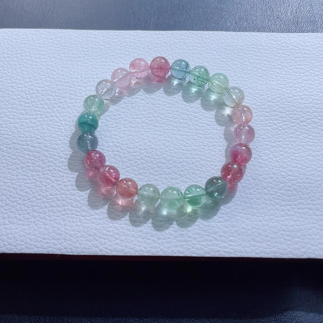 手链未镶嵌碧玺8.7mm左右