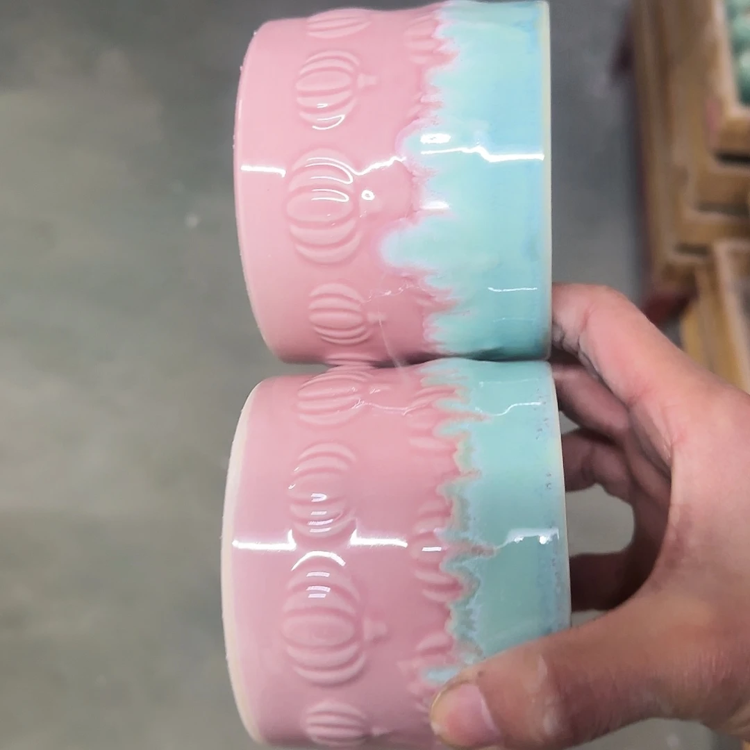 陶瓷2个··订单自动合并·口径误差0.5左右··