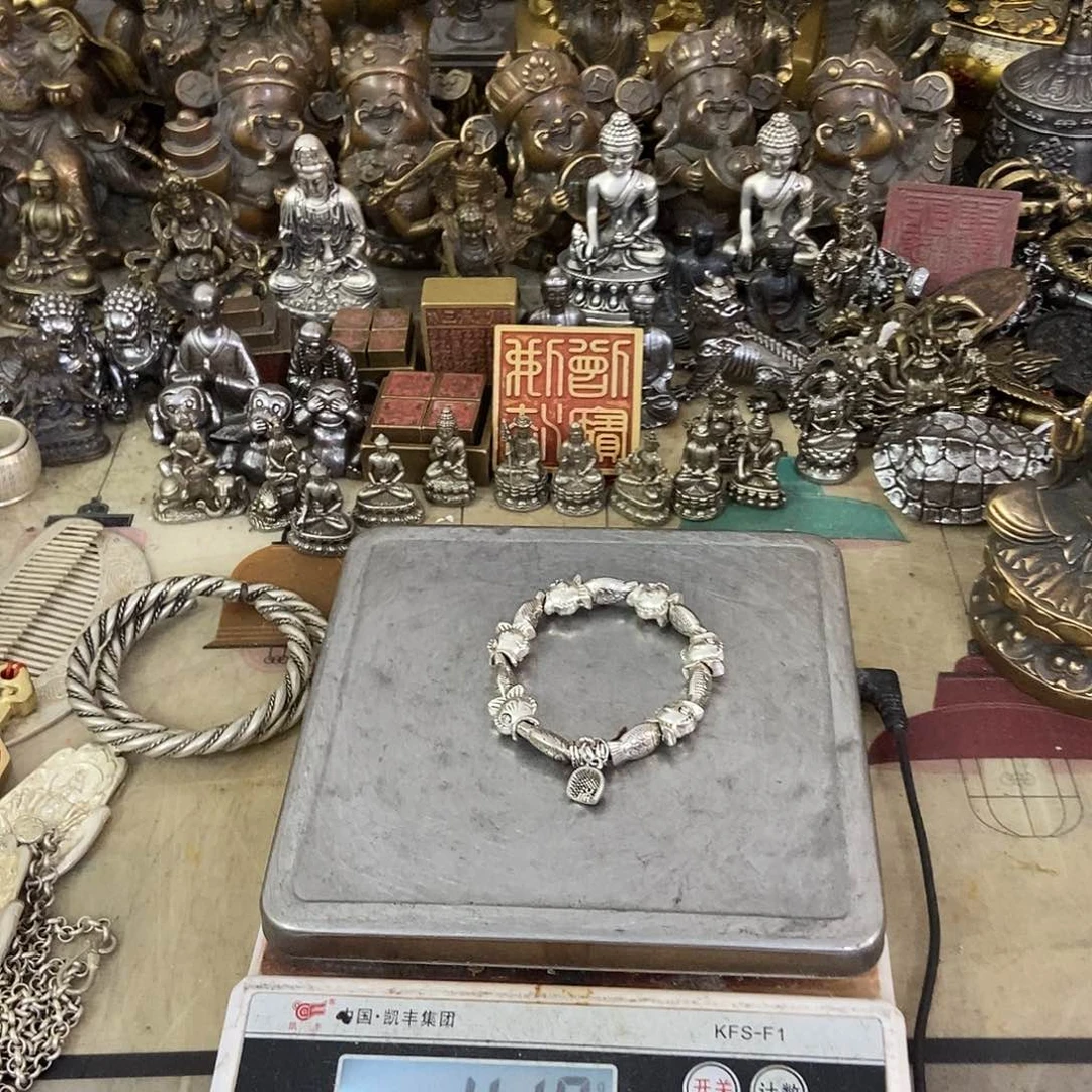 老杨，黄铜摆件獠牙黄铜剑