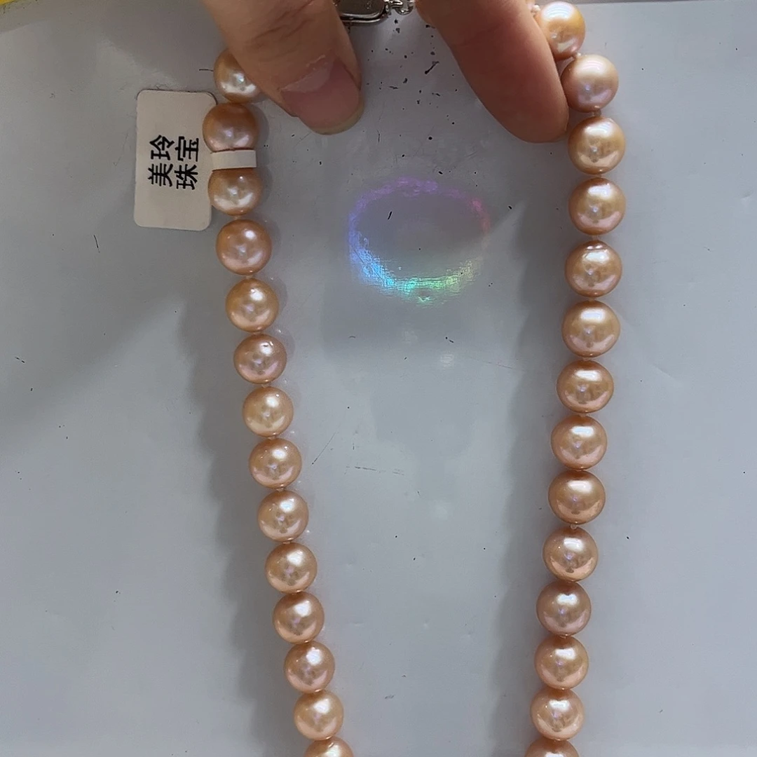 未镶嵌颈饰淡水珍珠