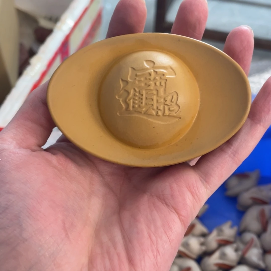 紫砂茶宠擎*柱紫砂瑕疵