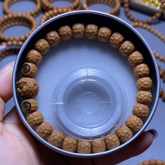 吊坠猴头核桃双标配饰龙鳞全品